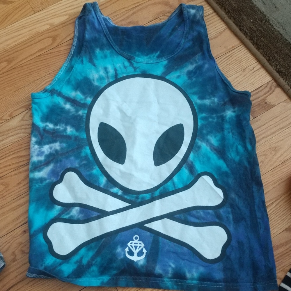 Stay sick tank top